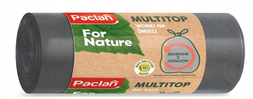 Obrázek PACLAN FOR NATURE Pytle do koše z recyklovaného odpadu 35L/30ks
