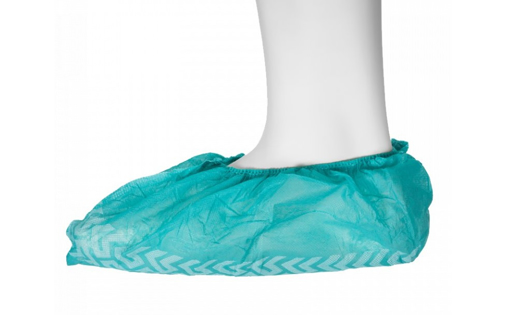 Obrázek z MERCATOR® Návleky na obuv z netkané textilie (zelené) 100ks 