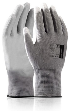 Obrázek ARDONSAFETY/BUCK GREY Pracovní rukavice šedá - 240 párů