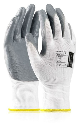 Obrázek z ARDONSAFETY/NITRAX BASIC Pracovní rukavice - 240 párů 