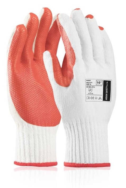 Obrázek z ARDON®RANDY Pracovní rukavice - 120 párů 