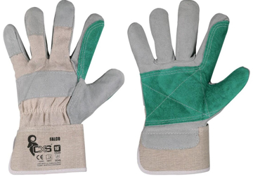 Obrázek CXS FALCO Pracovní rukavice kombinované - 60 párů