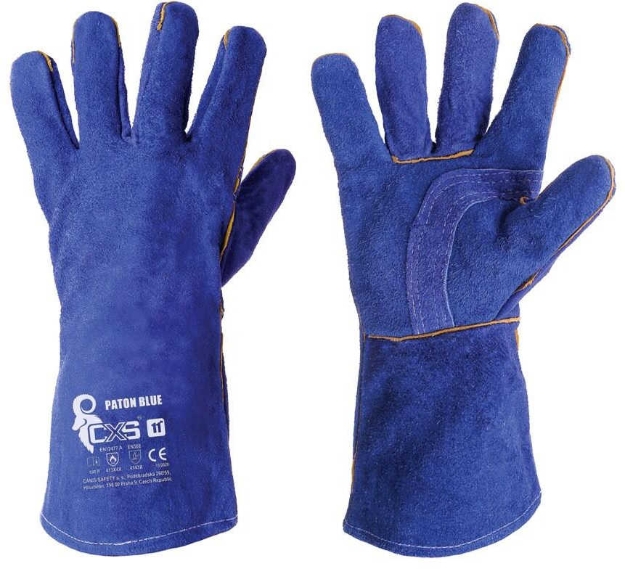 Obrázek z CXS PATON Pracovní rukavice svářecí 60 párů 