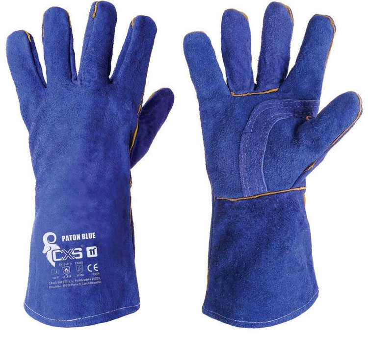 Obrázek z CXS PATON Pracovní rukavice svářecí 60 párů 