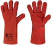 Obrázek z CXS PATON RED Pracovní rukavice svářecí - 60 párů 
