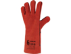 Obrázek z CXS PATON RED Pracovní rukavice svářecí - 60 párů 