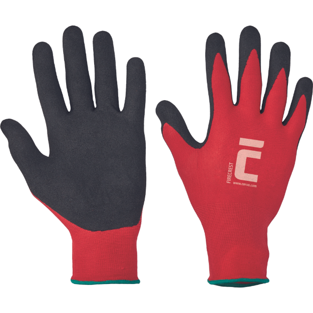 Obrázek z Cerva FIRECREST Pracovní rukavice 120 párů 