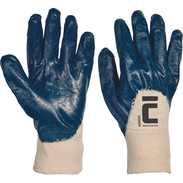 Obrázek z Cerva HARRIER Pracovní rukavice - 120 párů 