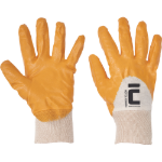 Obrázek z Cerva HARRIER YELLOW Pracovní rukavice 120 párů 