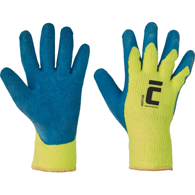 Obrázek z Cerva NIGHTJAR Pracovní rukavice 60 párů 