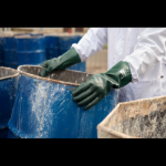 Obrázek z Cerva PETREL Pracovní rukavice 