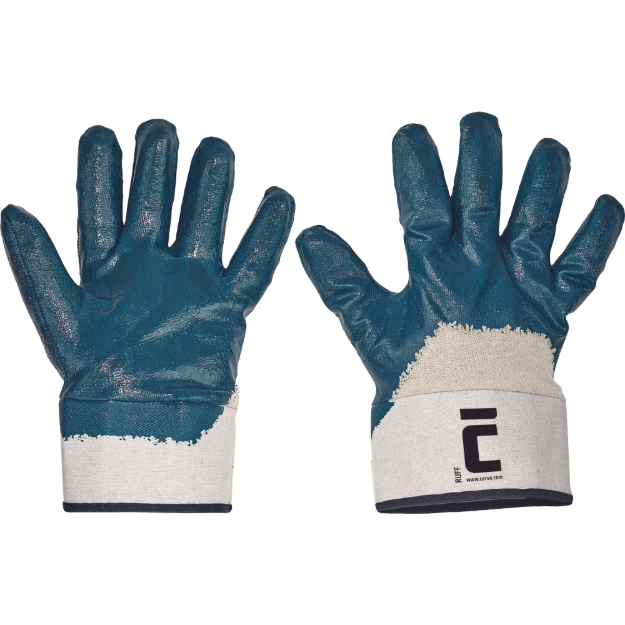 Obrázek z Cerva RUFF Pracovní rukavice - 120 párů 