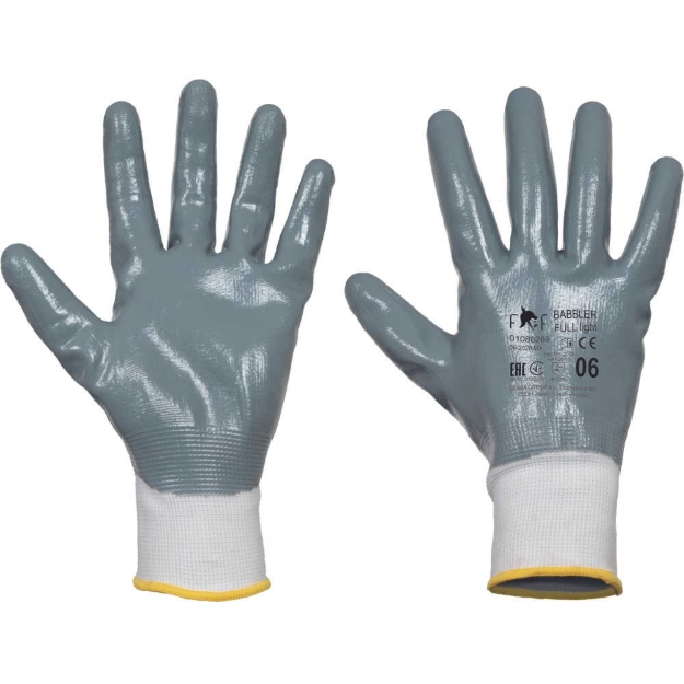 Obrázek z FF BABBLER FULL light Pracovní rukavice 120 párů 
