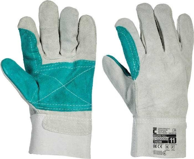 Obrázek z Cerva MAGPIE FULL Pracovní rukavice 60 párů 