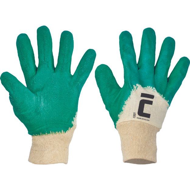 Obrázek z Cerva COOT Pracovní rukavice - 120 párů 