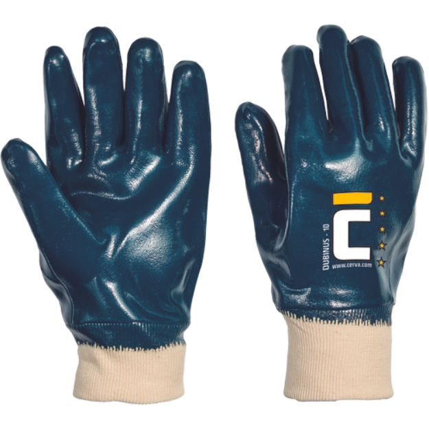 Obrázek z Cerva DUBIUS Pracovní rukavice - 120 párů 