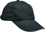 Obrázek z Cerva TULLE baseballová čepice, černá 