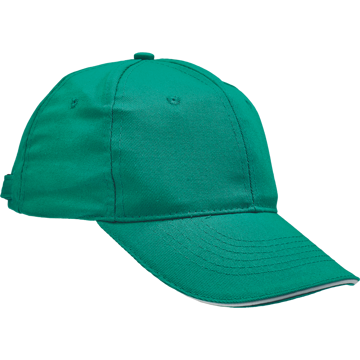 Obrázek Cerva TULLE baseballová čepice, zelená