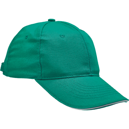 Obrázek Cerva TULLE baseballová čepice, zelená