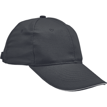 Obrázek Cerva TULLE baseballová čepice, černá
