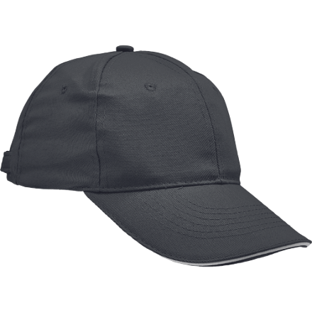 Obrázek Cerva TULLE baseballová čepice, černá