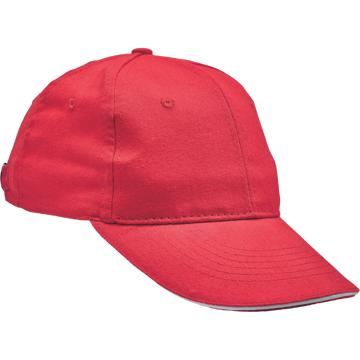 Obrázek Cerva TULLE baseballová čepice, červená