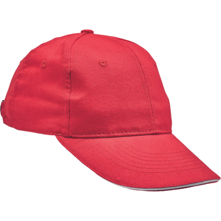 Obrázek Cerva TULLE baseballová čepice, červená