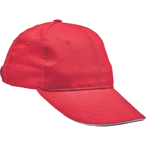Obrázek z Cerva TULLE baseballová čepice, červená 