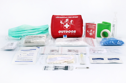 Obrázek Lékárnička TURIST s výbavou pro turistiku