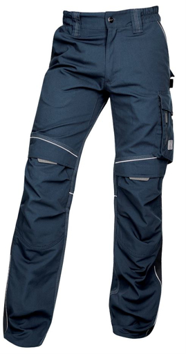 Obrázek z ARDON®URBAN+ Pracovní kalhoty do pasu tmavě modré zkrácené 