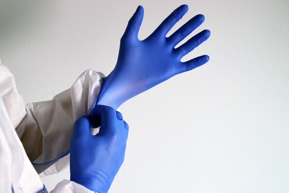 Pudrované či nepudrované pracovní rukavice?