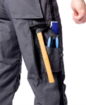 Obrázek z ARDON®URBAN+ Pracovní kalhoty prodloužené tmavě šedé 
