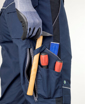 Obrázek z ARDON®URBAN+ Pracovní kalhoty do pasu tmavě modré prodloužené 