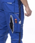 Obrázek z ARDON®URBAN+ Pracovní kalhoty prodloužené středně modré 