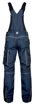 Obrázek z ARDON®URBAN+ Pracovní kalhoty s laclem tmavě modré 