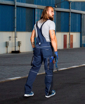 Obrázek z ARDON®URBAN+ Pracovní kalhoty s laclem tmavě modré 
