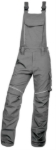 Obrázek z ARDON®URBAN+ Pracovní kalhoty s laclem šedé 