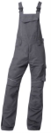 Obrázek z ARDON®URBAN+ Pracovní kalhoty s laclem tmavě šedé 