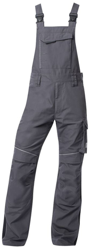 Obrázek z ARDON®URBAN+ Pracovní kalhoty s laclem tmavě šedé 