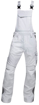 Obrázek z ARDON®URBAN+ Pracovní kalhoty s laclem bílé 