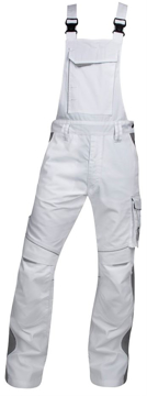 Obrázek ARDON®URBAN+ Pracovní kalhoty s laclem bílé