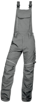 Obrázek ARDON®URBAN+ Pracovní kalhoty s laclem šedé zkrácené