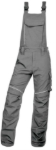 Obrázek z ARDON®URBAN+ Pracovní kalhoty s laclem zkrácené šedé 