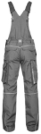 Obrázek z ARDON®URBAN+ Pracovní kalhoty s laclem zkrácené šedé 