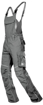 Obrázek z ARDON®URBAN+ Pracovní kalhoty s laclem šedé zkrácené 