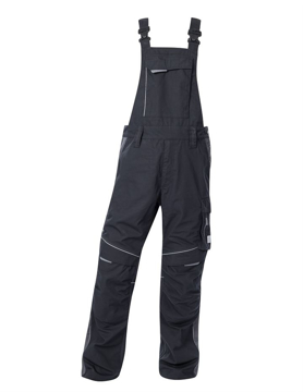 Obrázek ARDON®URBAN+ Pracovní kalhoty s laclem černé zkrácené