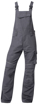 Obrázek z ARDON®URBAN+ Pracovní kalhoty s laclem tmavě šedé prodloužené 
