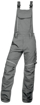 Obrázek z ARDON®URBAN+ Pracovní kalhoty s laclem šedé prodloužené 