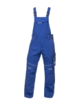 Obrázek z ARDON®URBAN+ Pracovní kalhoty s laclem středně modré prodloužené 