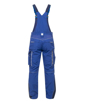 Obrázek z ARDON®URBAN+ Pracovní kalhoty s laclem středně modré prodloužené 
